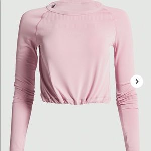 Gymshark breeze lightweight seamless top